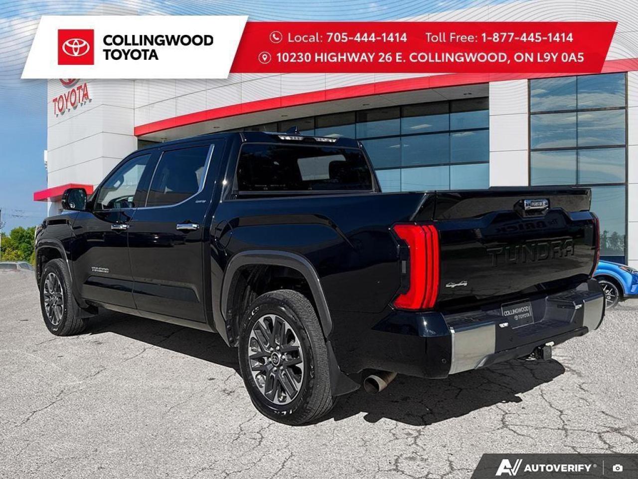 2023 Toyota Tundra *4X4 HYBRID LIMITED CREWMAX* PANORAMIC MOONROOF* Photo