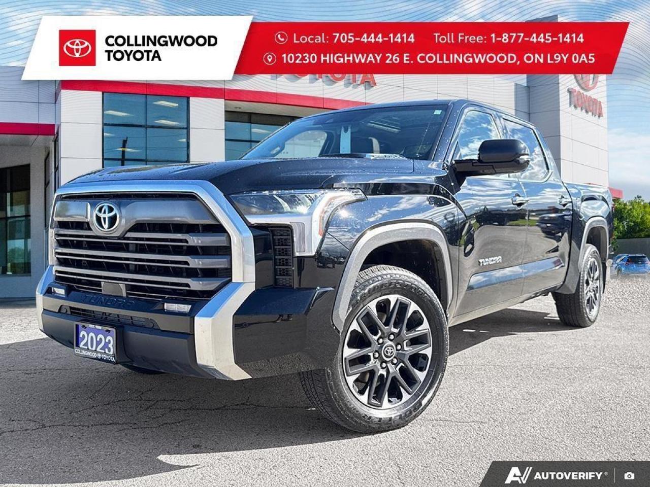 2023 Toyota Tundra *4X4 HYBRID LIMITED CREWMAX* PANORAMIC MOONROOF* Photo