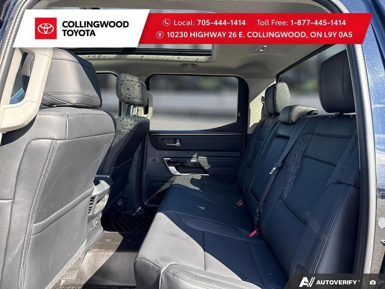 2023 Toyota Tundra *4X4 HYBRID LIMITED CREWMAX* PANORAMIC MOONROOF* Photo