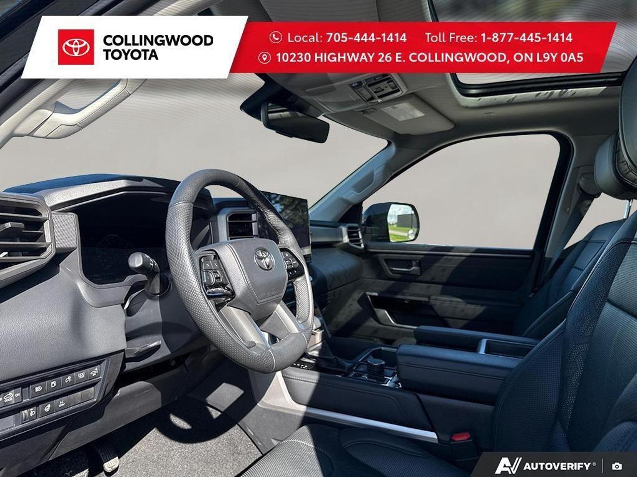 2023 Toyota Tundra *4X4 HYBRID LIMITED CREWMAX* PANORAMIC MOONROOF* Photo