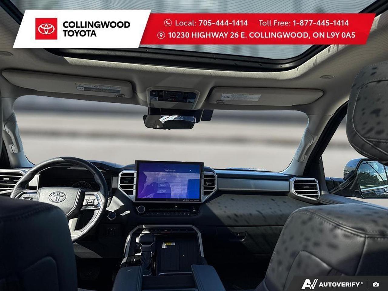 2023 Toyota Tundra *4X4 HYBRID LIMITED CREWMAX* PANORAMIC MOONROOF* Photo