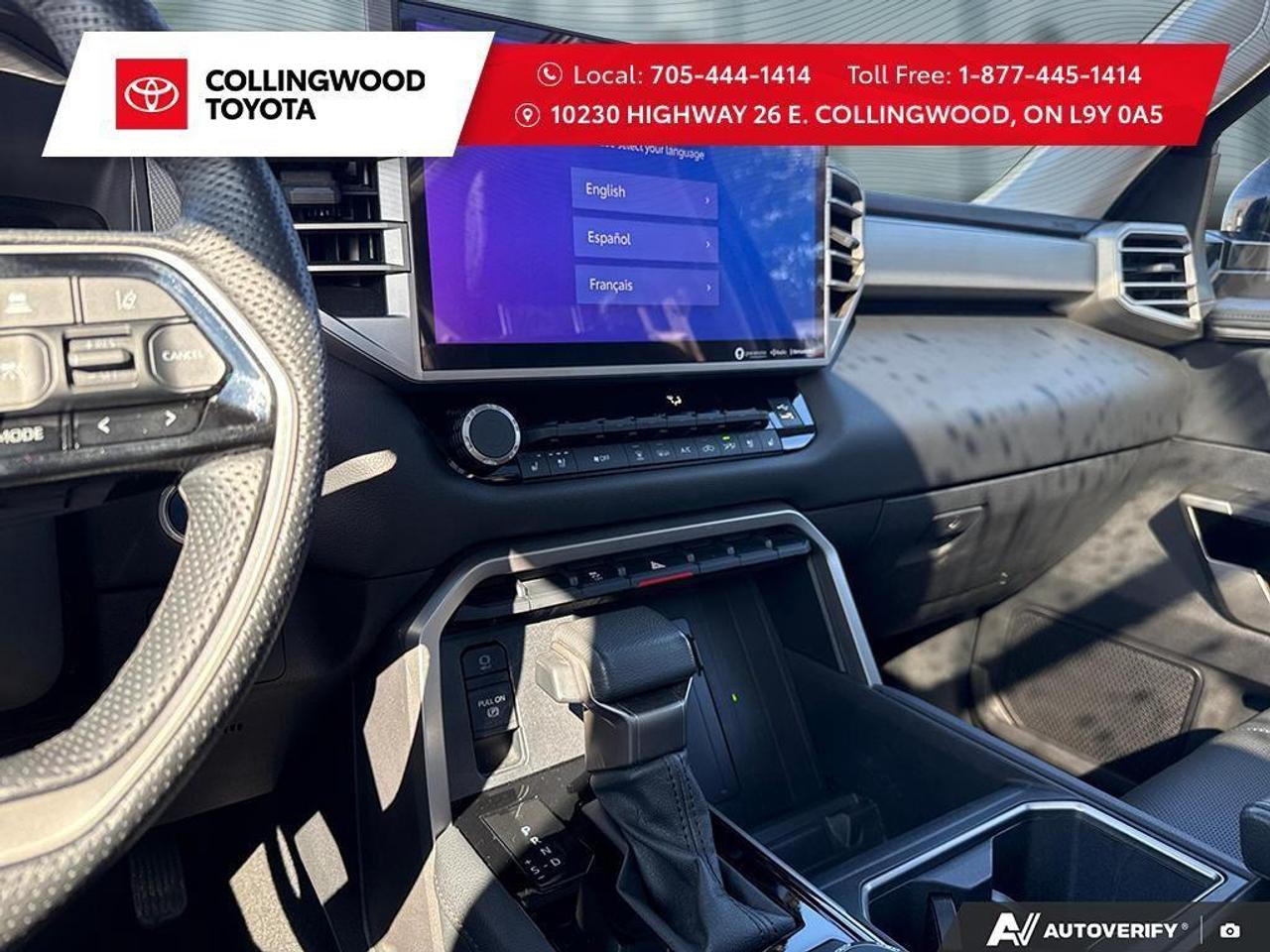 2023 Toyota Tundra *4X4 HYBRID LIMITED CREWMAX* PANORAMIC MOONROOF* Photo