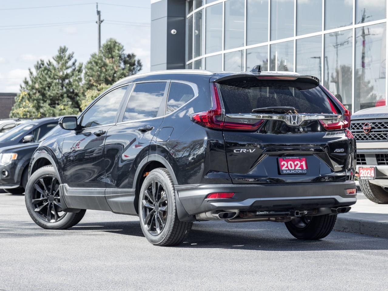 2021 Honda CR-V Sport Photo