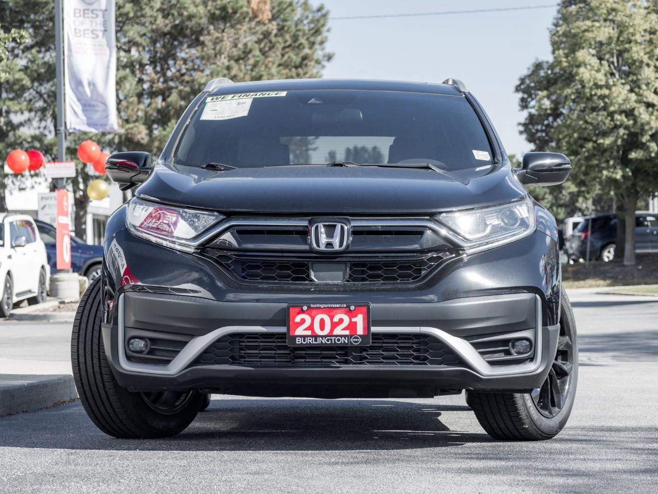 2021 Honda CR-V Sport Photo2