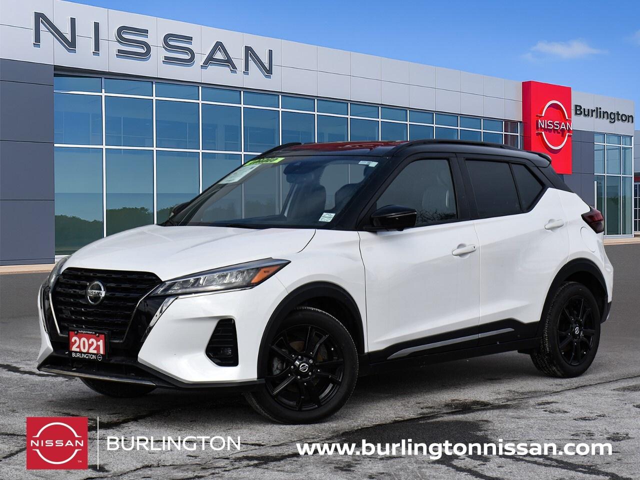 2021 Nissan Kicks SR PREMIUM, BOSE AUDIO, 360 MONITOR Photo