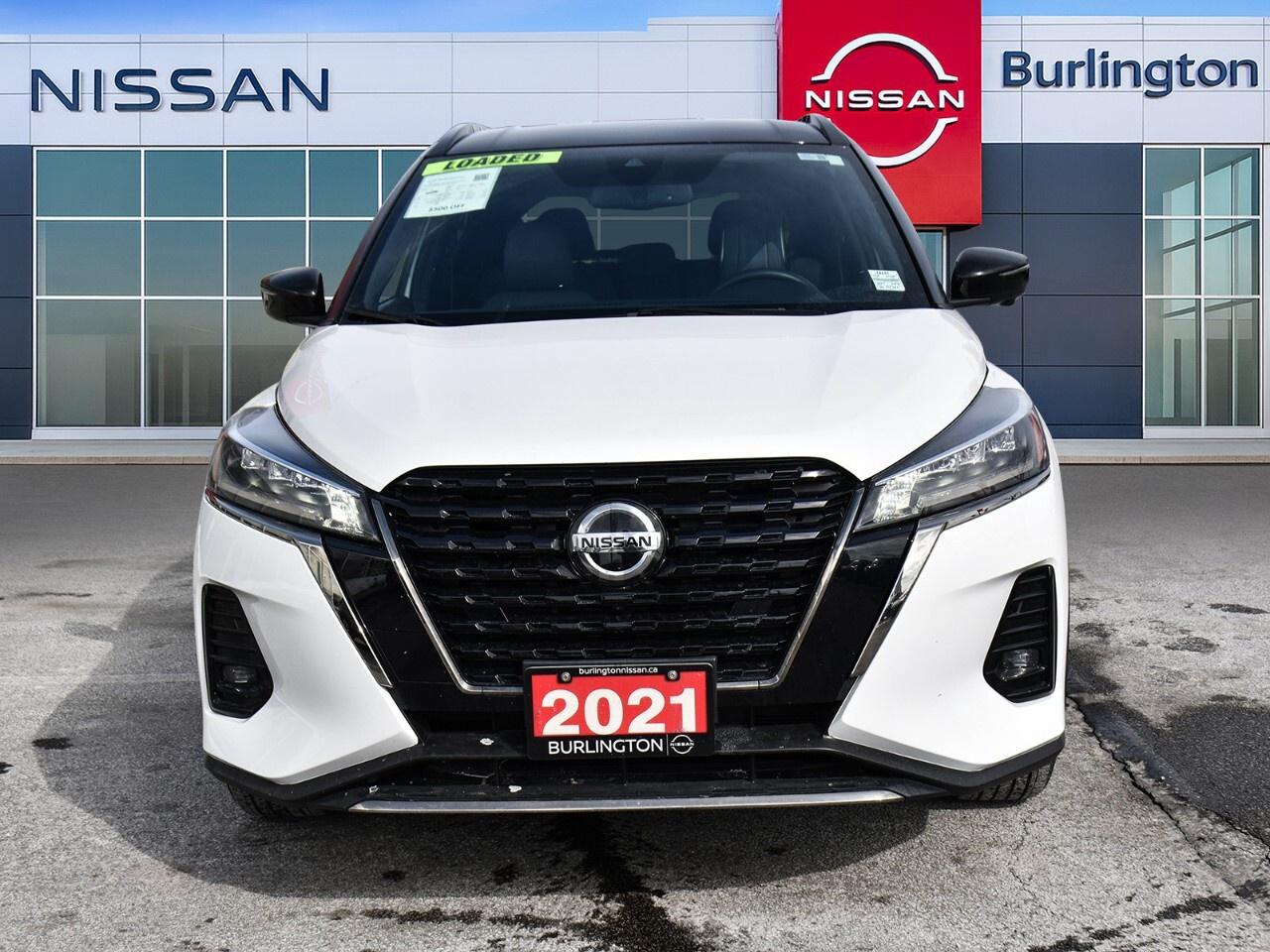 2021 Nissan Kicks SR PREMIUM, BOSE AUDIO, 360 MONITOR Photo