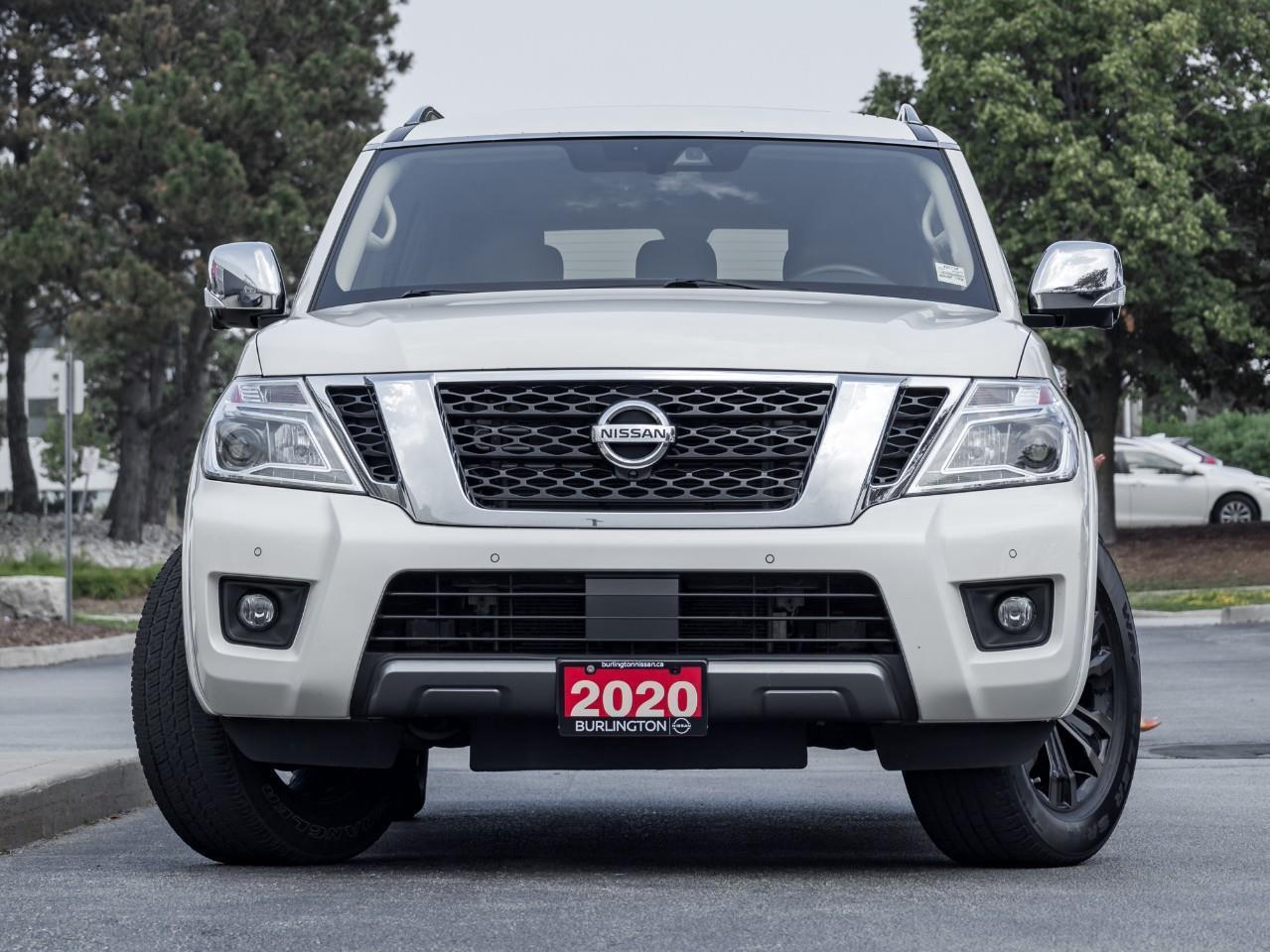 2020 Nissan Armada Platinum Photo