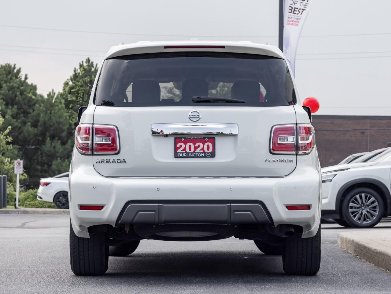 2020 Nissan Armada Platinum Photo