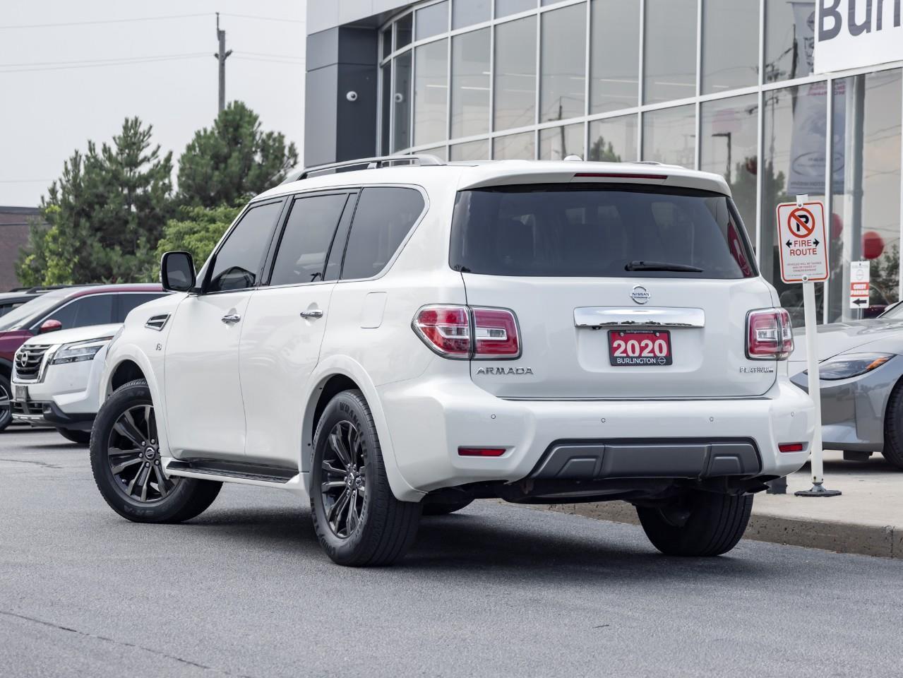 2020 Nissan Armada Platinum Photo