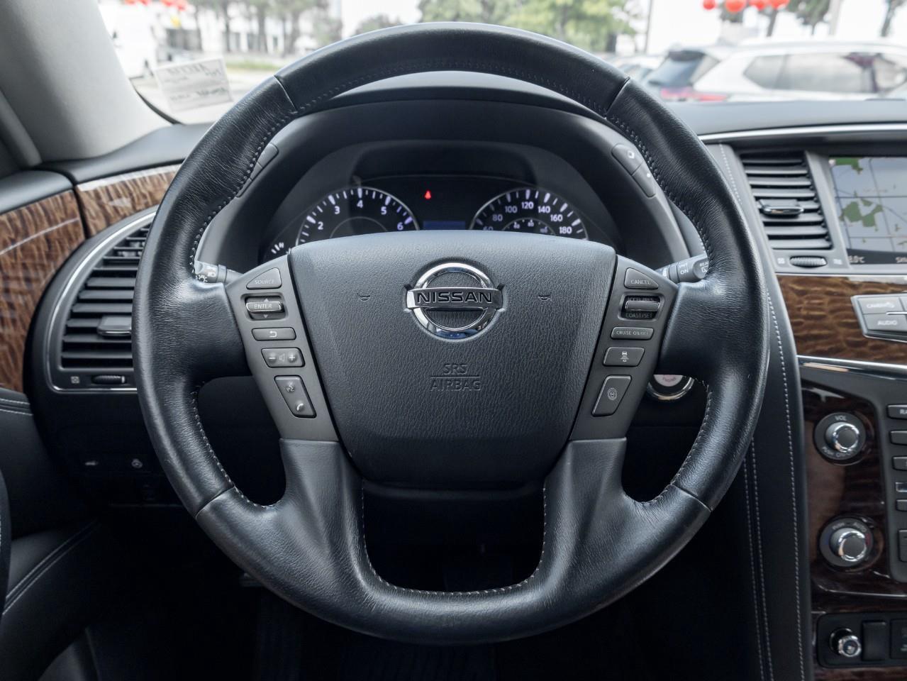 2020 Nissan Armada Platinum Photo