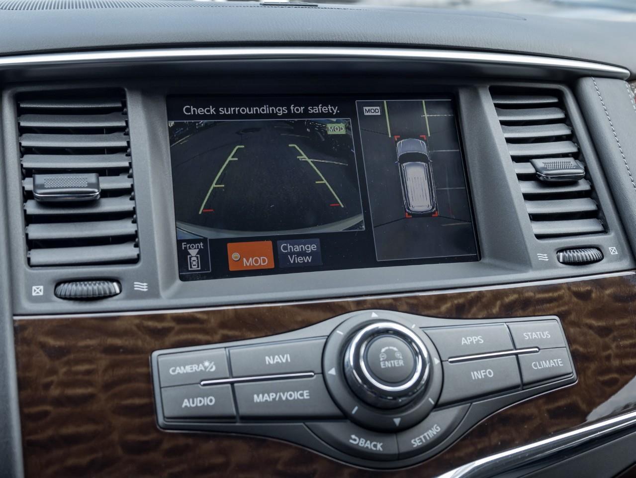 2020 Nissan Armada Platinum Photo