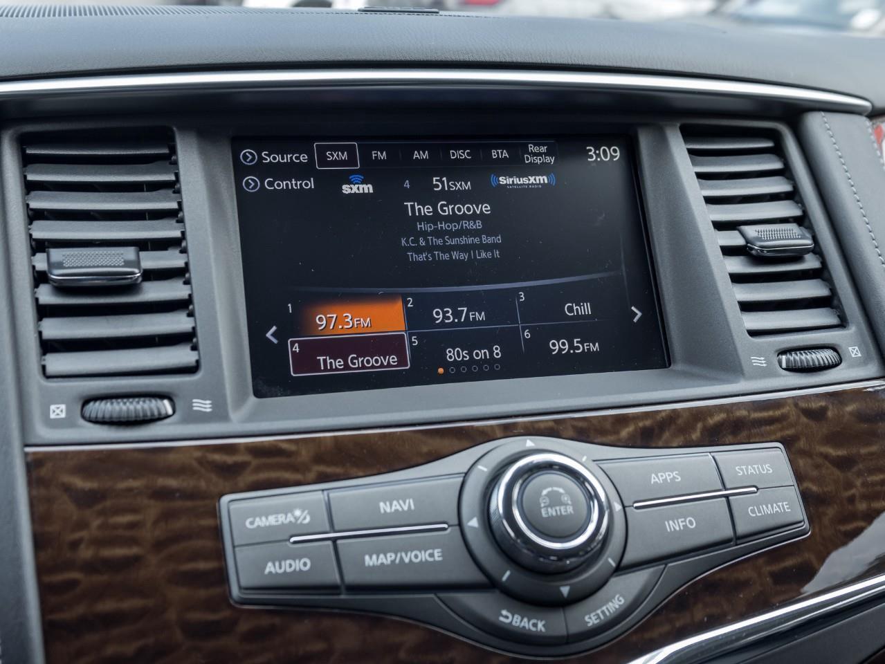 2020 Nissan Armada Platinum Photo