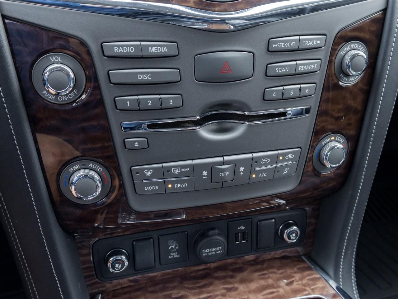 2020 Nissan Armada Platinum Photo