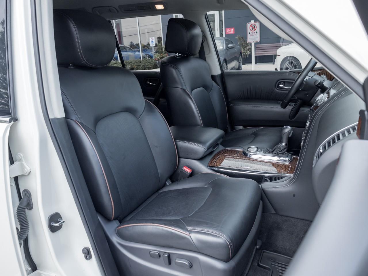 2020 Nissan Armada Platinum Photo