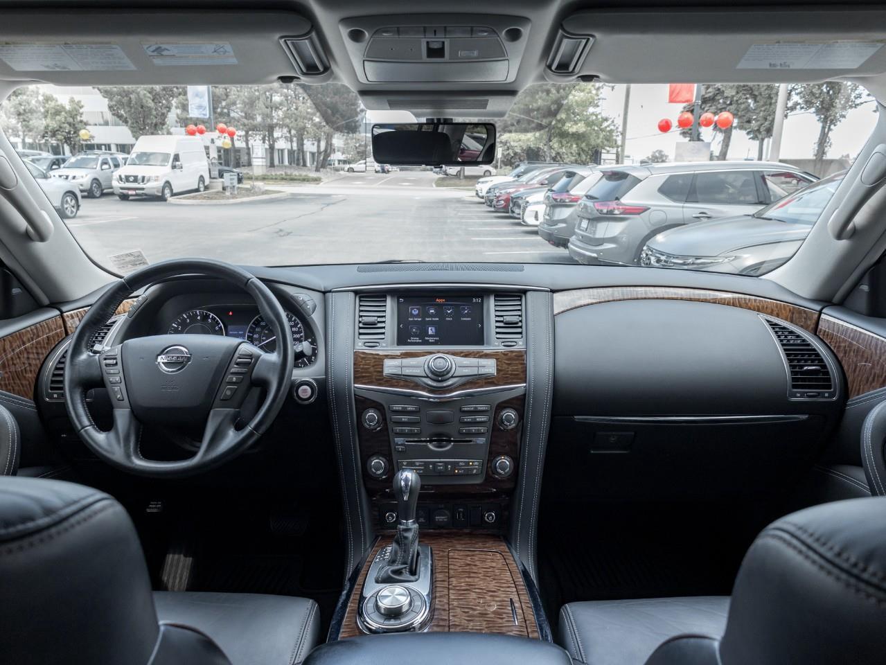 2020 Nissan Armada Platinum Photo