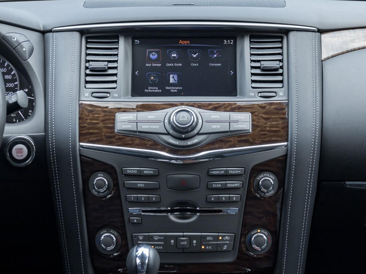 2020 Nissan Armada Platinum Photo