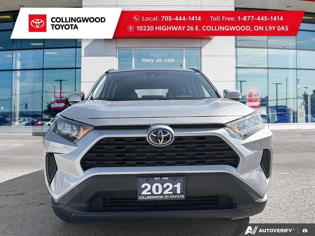 2021 Toyota RAV4 *ONE OWNER* LE* BUILT IN CANADA* Photo