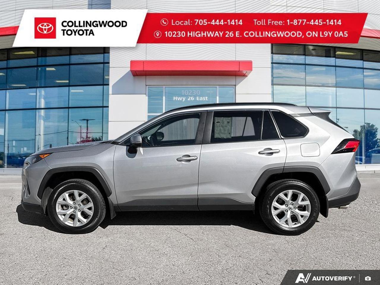 2021 Toyota RAV4 *ONE OWNER* LE* BUILT IN CANADA* Photo