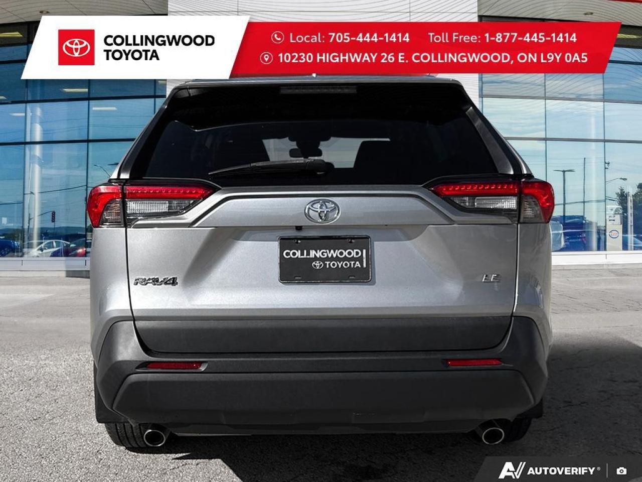 2021 Toyota RAV4 *ONE OWNER* LE* BUILT IN CANADA* Photo4