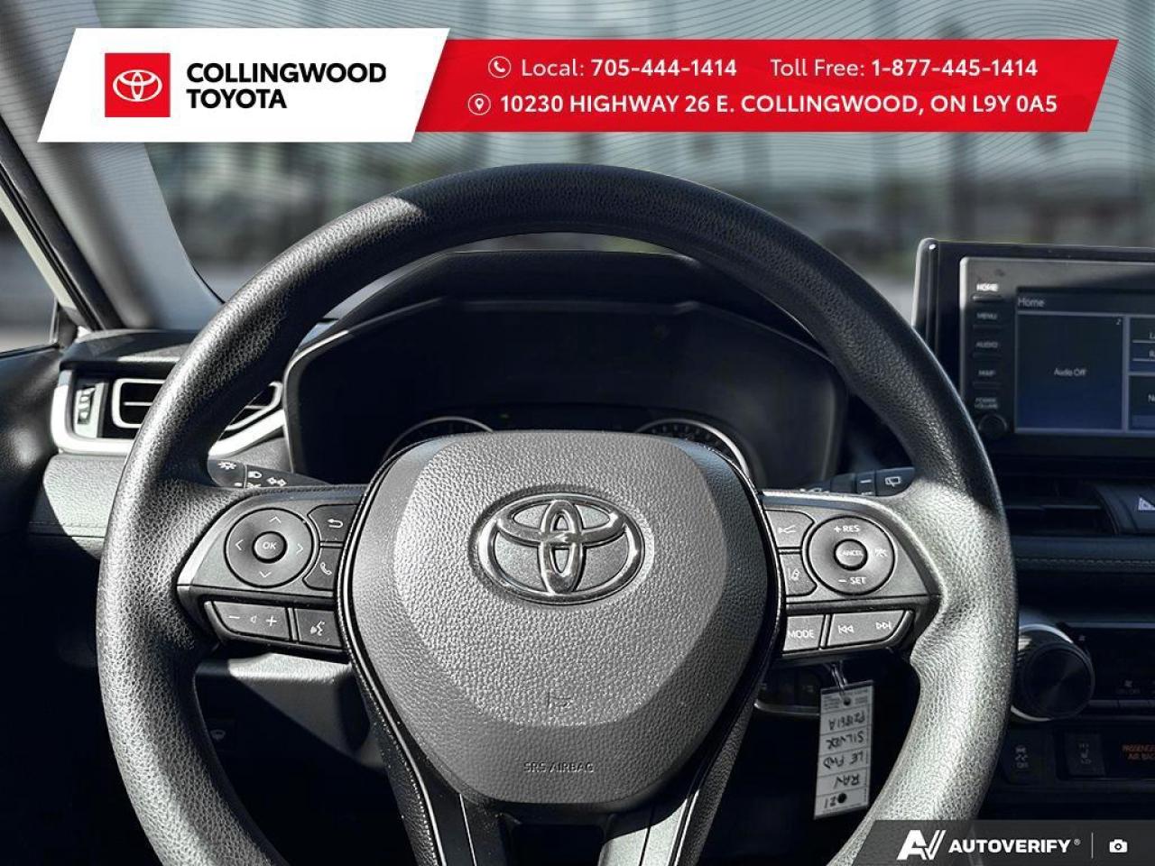 2021 Toyota RAV4 *ONE OWNER* LE* BUILT IN CANADA* Photo