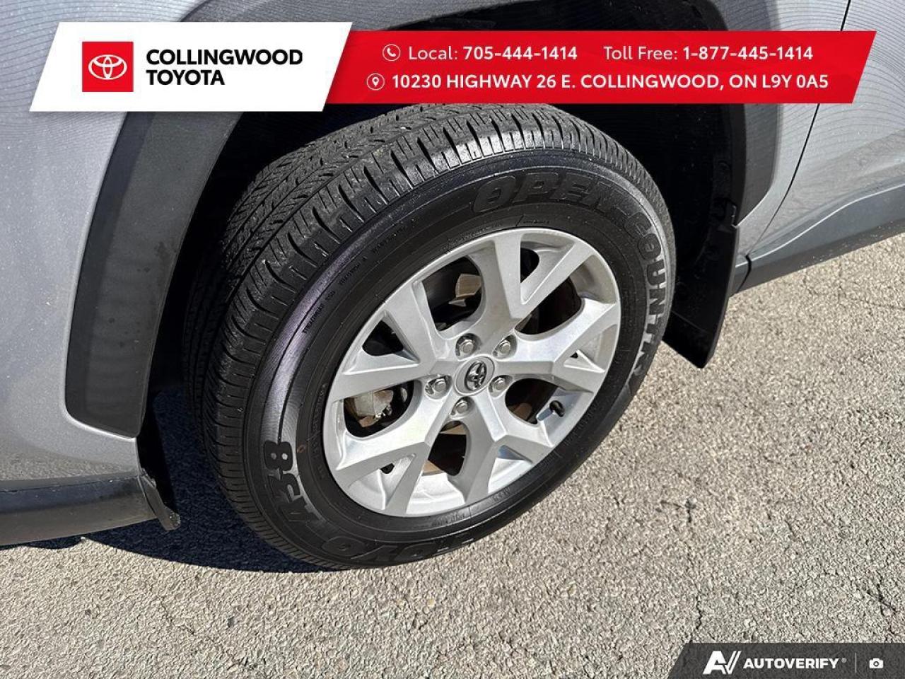 2021 Toyota RAV4 *ONE OWNER* LE* BUILT IN CANADA* Photo