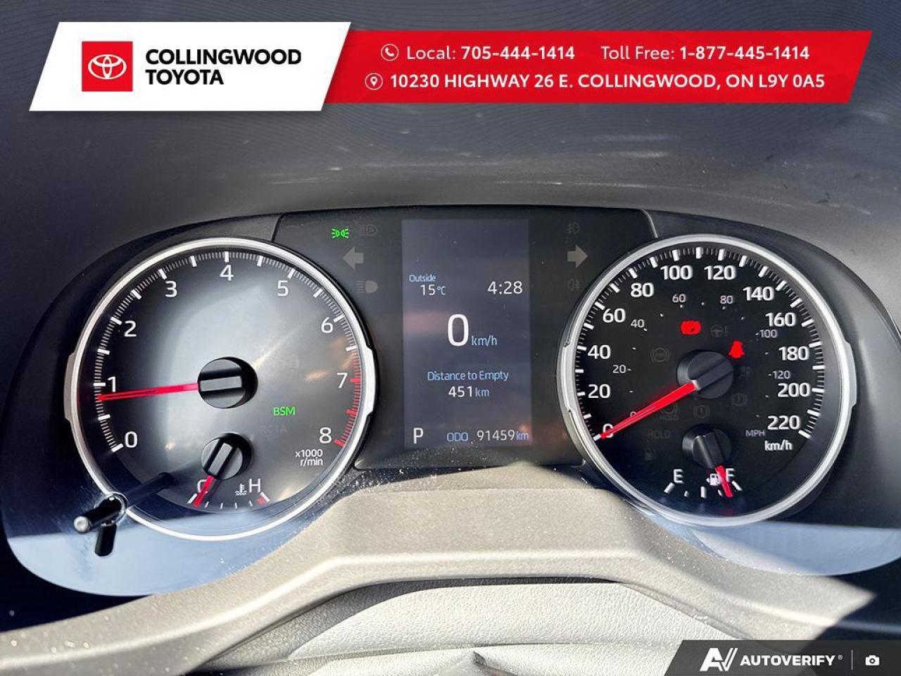 2021 Toyota RAV4 *ONE OWNER* LE* BUILT IN CANADA* Photo