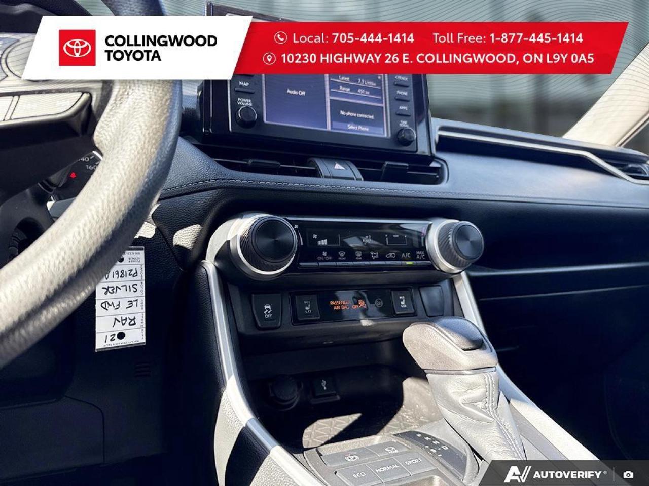 2021 Toyota RAV4 *ONE OWNER* LE* BUILT IN CANADA* Photo