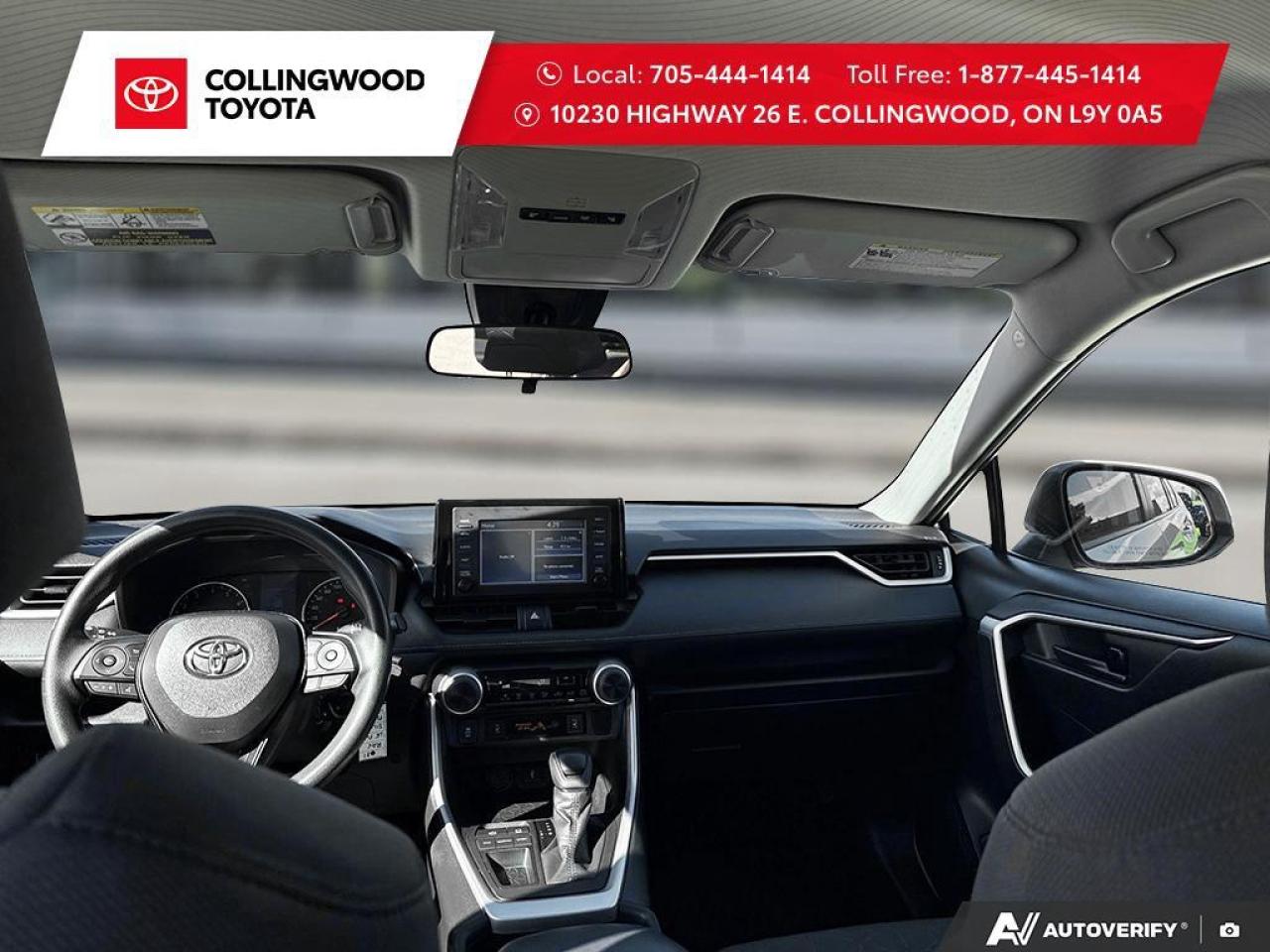 2021 Toyota RAV4 *ONE OWNER* LE* BUILT IN CANADA* Photo