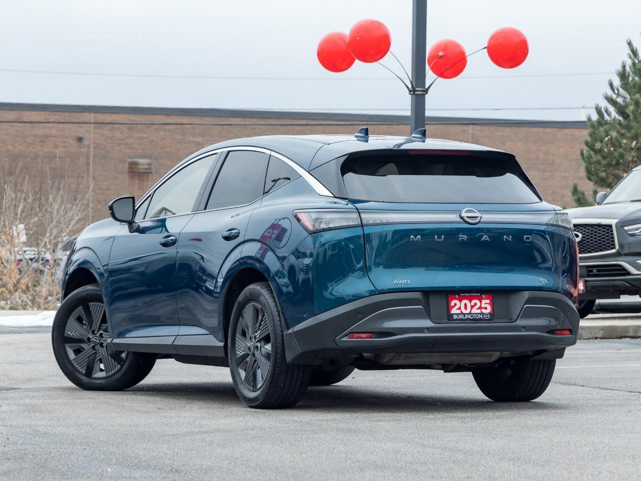 2025 Nissan Murano SL Photo4