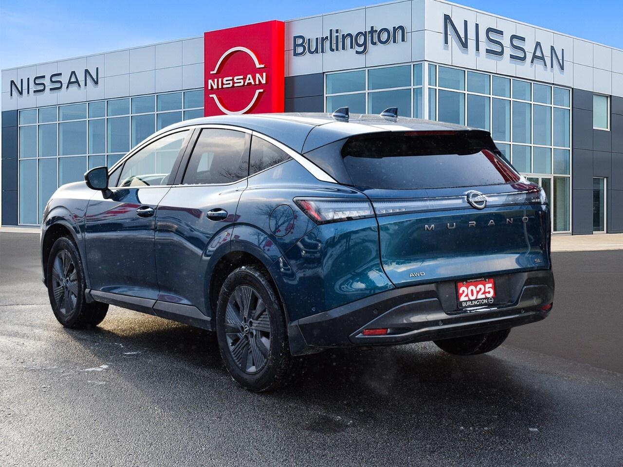 2025 Nissan Murano AWD SL, LOW KMS, LEATHER INTERIOR, APPLE CARPLAY Photo
