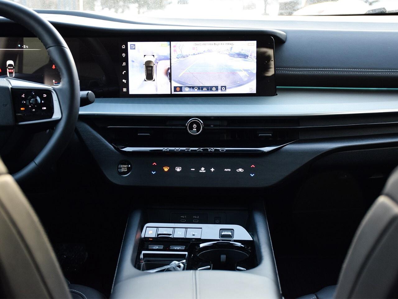 2025 Nissan Murano AWD SL, LOW KMS, LEATHER INTERIOR, APPLE CARPLAY Photo