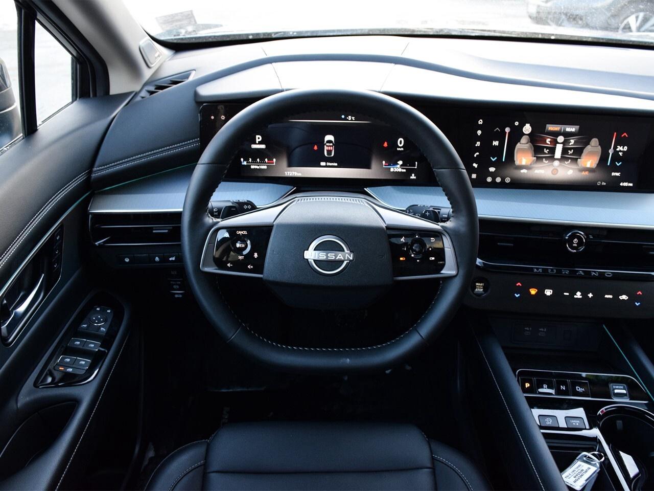 2025 Nissan Murano AWD SL, LOW KMS, LEATHER INTERIOR, APPLE CARPLAY Photo