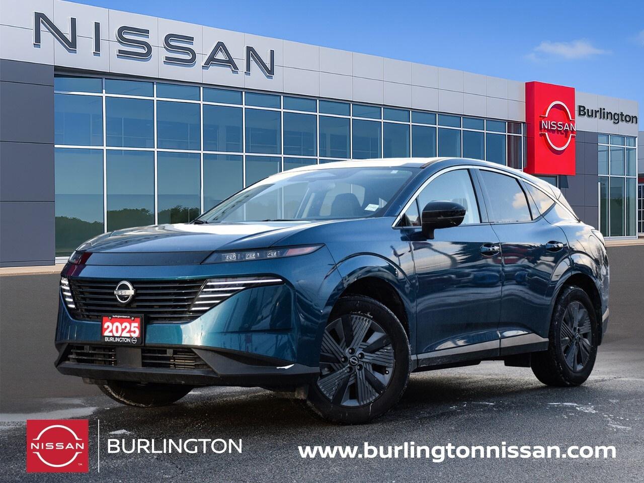 2025 Nissan Murano AWD SL, LOW KMS, LEATHER INTERIOR, APPLE CARPLAY Photo0