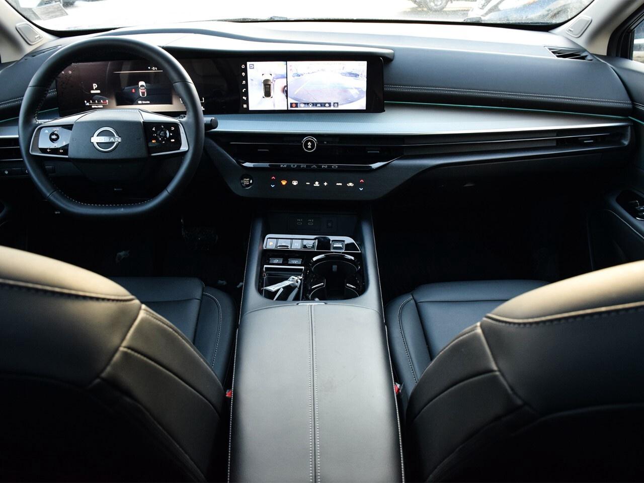 2025 Nissan Murano AWD SL, LOW KMS, LEATHER INTERIOR, APPLE CARPLAY Photo