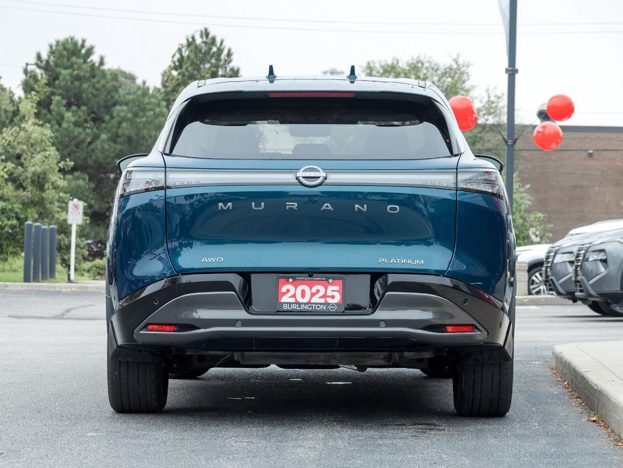2025 Nissan Murano Platinum Photo4
