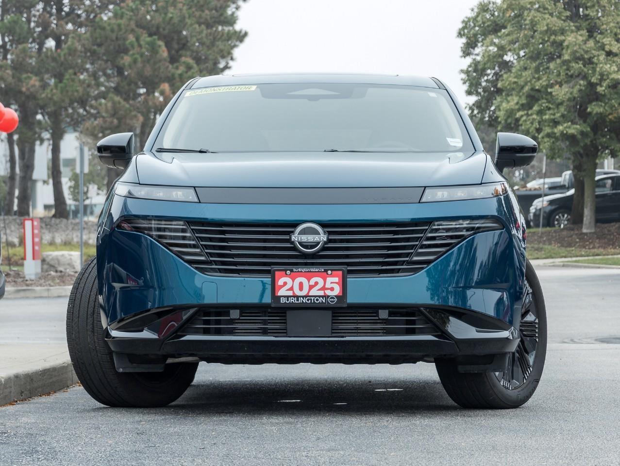 2025 Nissan Murano Platinum Photo