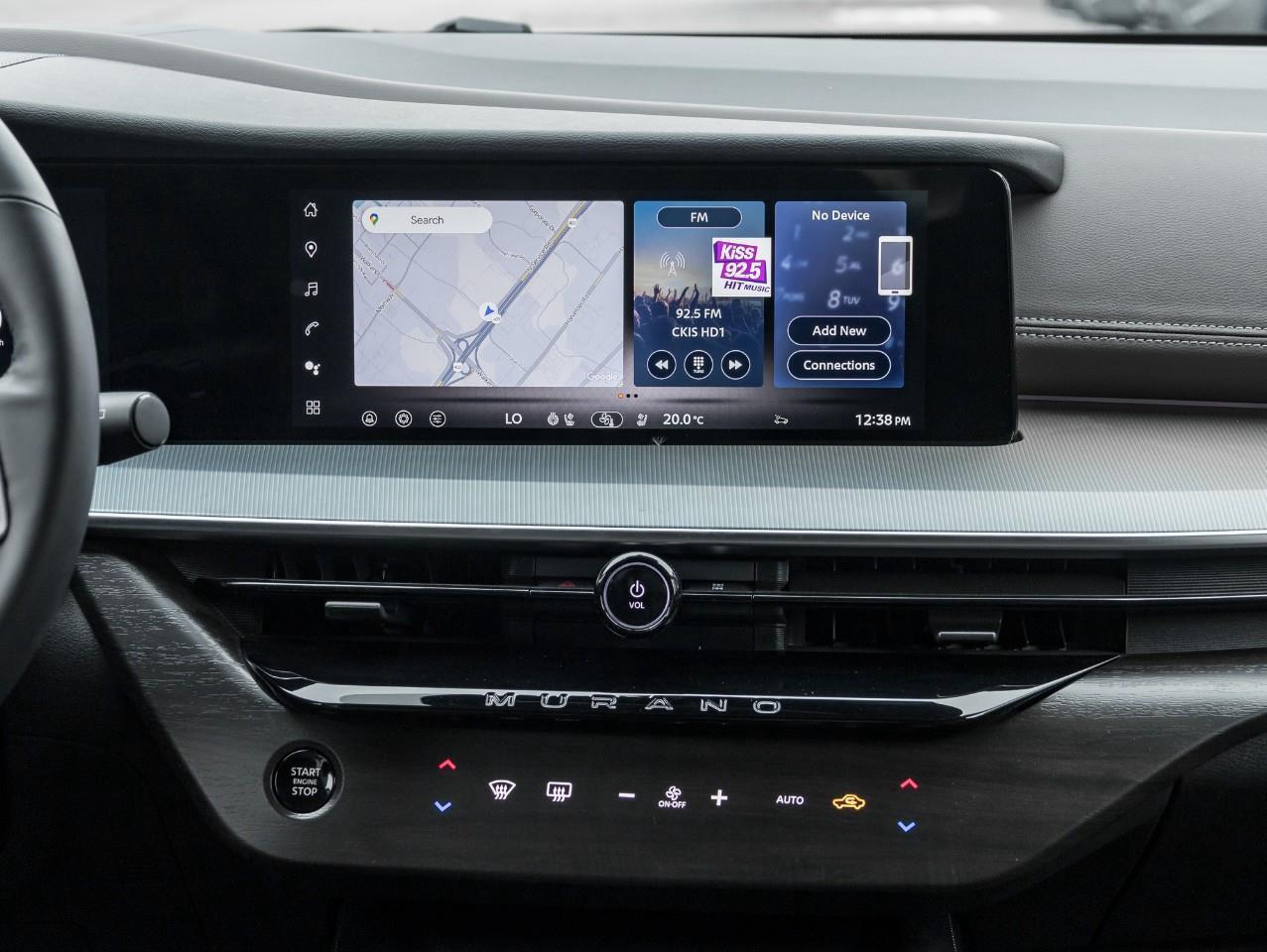 2025 Nissan Murano Platinum Photo