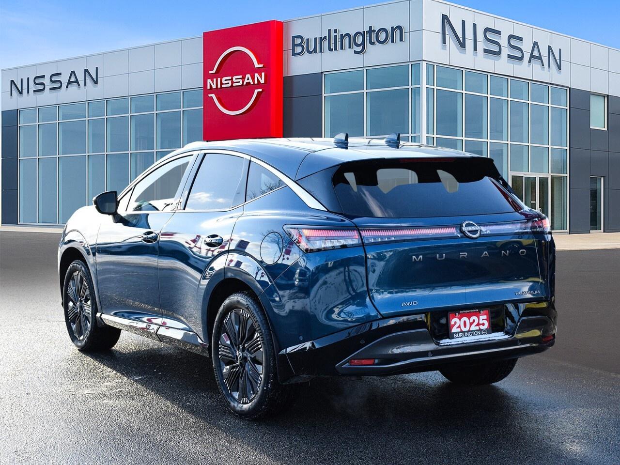 2025 Nissan Murano PLATINUM, DEMO CLEARANCE!! FULLY LOADED Photo