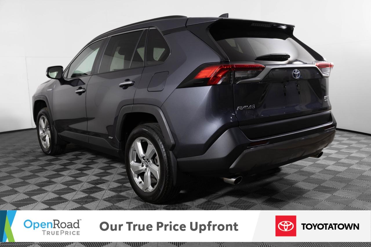 2020 Toyota RAV4 Hybrid LIMITED! LOW MILEAGE! ELIGIBLE FOR OPEN ROAD LEASI Photo