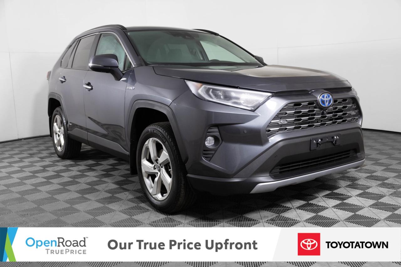 2020 Toyota RAV4 Hybrid LIMITED! LOW MILEAGE! ELIGIBLE FOR OPEN ROAD LEASI Photo2