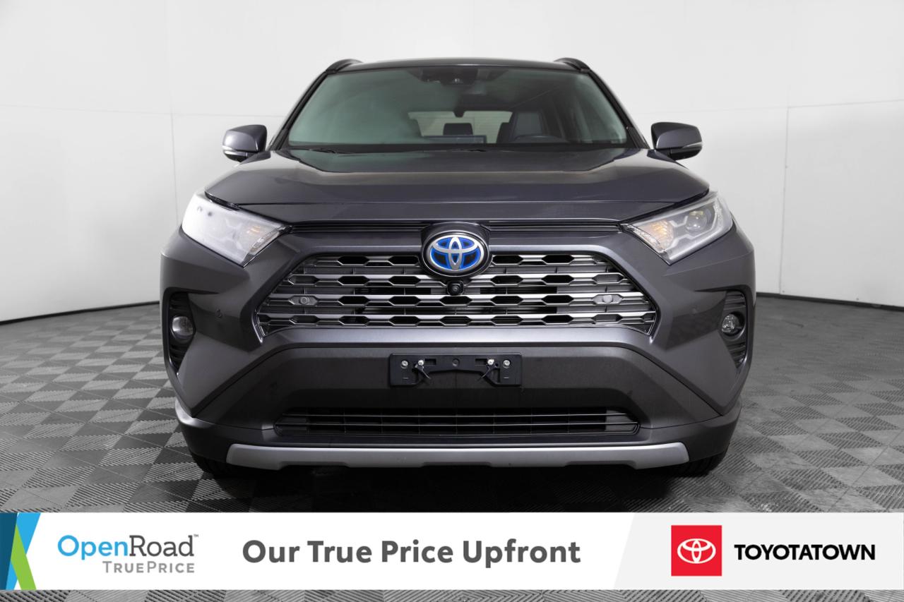 2020 Toyota RAV4 Hybrid LIMITED! LOW MILEAGE! ELIGIBLE FOR OPEN ROAD LEASI Photo