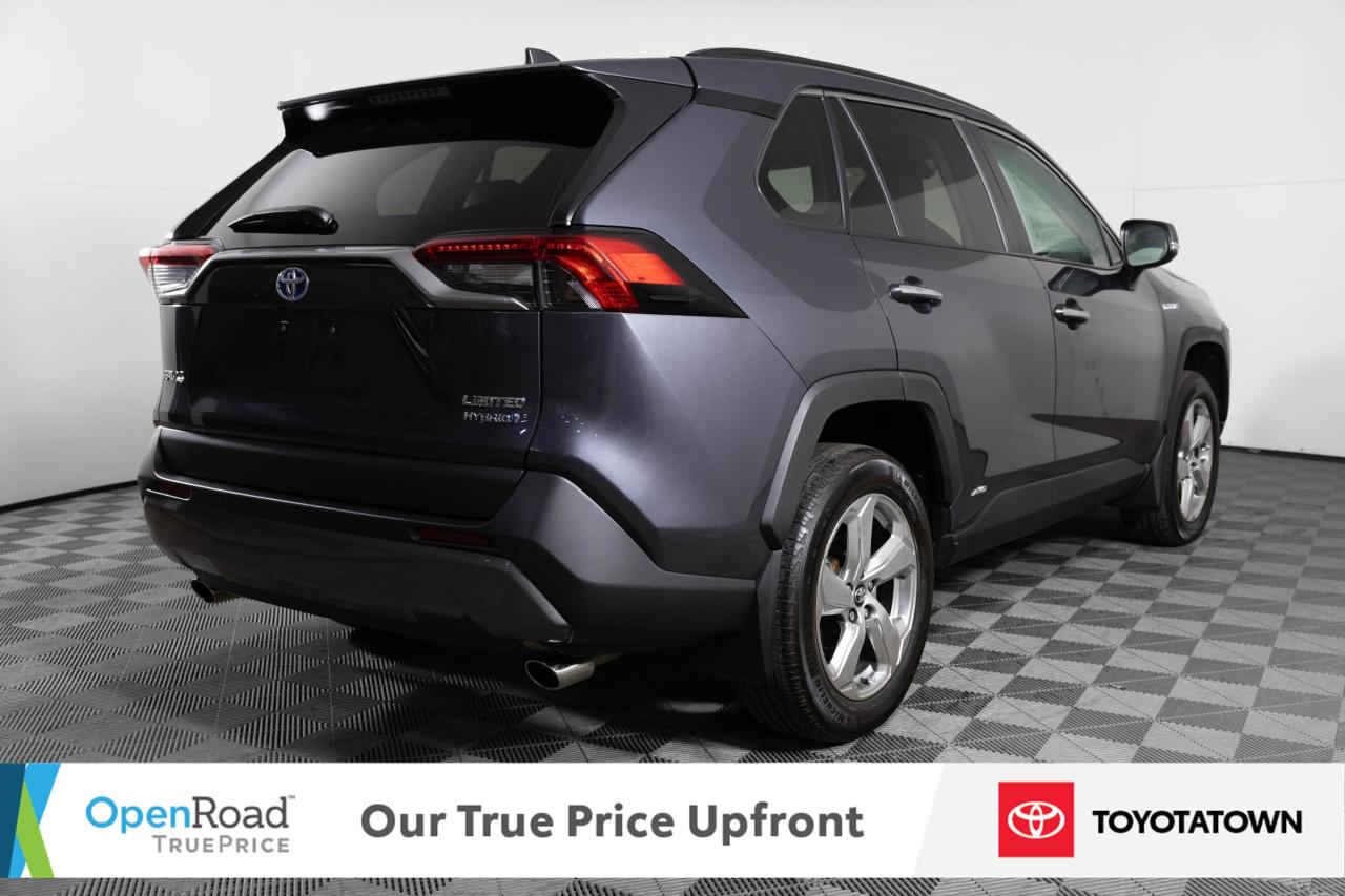 2020 Toyota RAV4 Hybrid LIMITED! LOW MILEAGE! ELIGIBLE FOR OPEN ROAD LEASI Photo