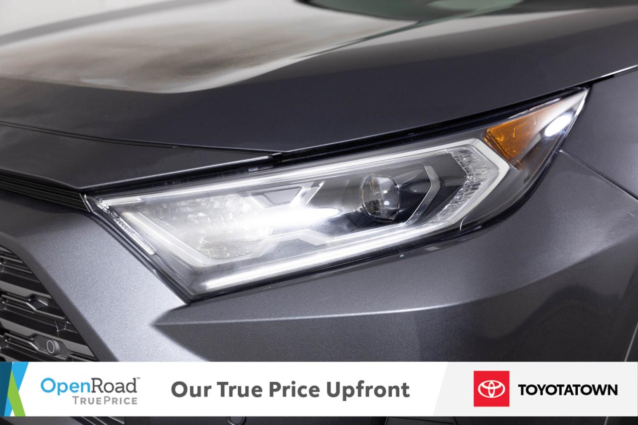 2020 Toyota RAV4 Hybrid LIMITED! LOW MILEAGE! ELIGIBLE FOR OPEN ROAD LEASI Photo