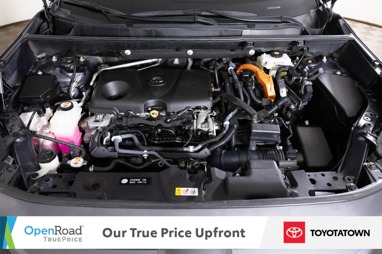2020 Toyota RAV4 Hybrid LIMITED! LOW MILEAGE! ELIGIBLE FOR OPEN ROAD LEASI Photo