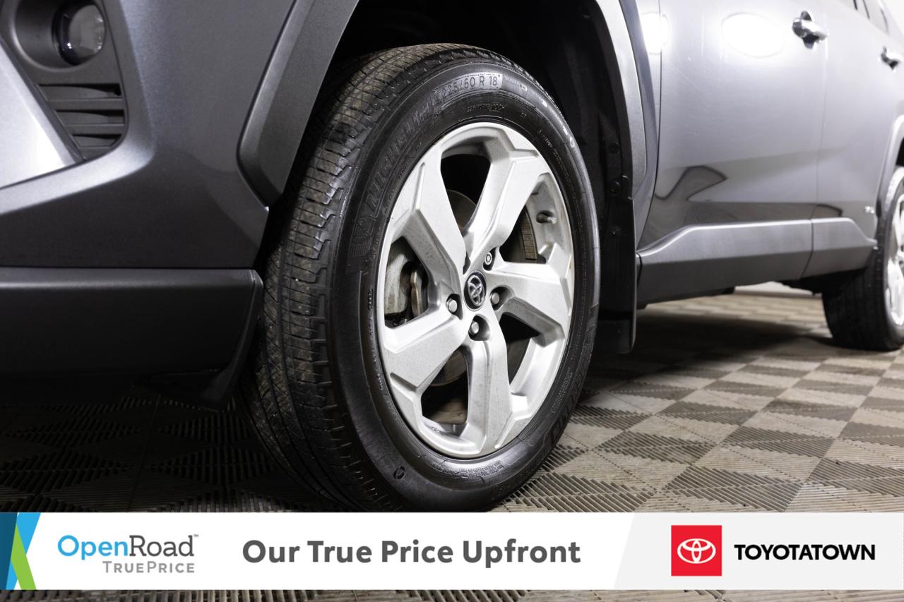 2020 Toyota RAV4 Hybrid LIMITED! LOW MILEAGE! ELIGIBLE FOR OPEN ROAD LEASI Photo