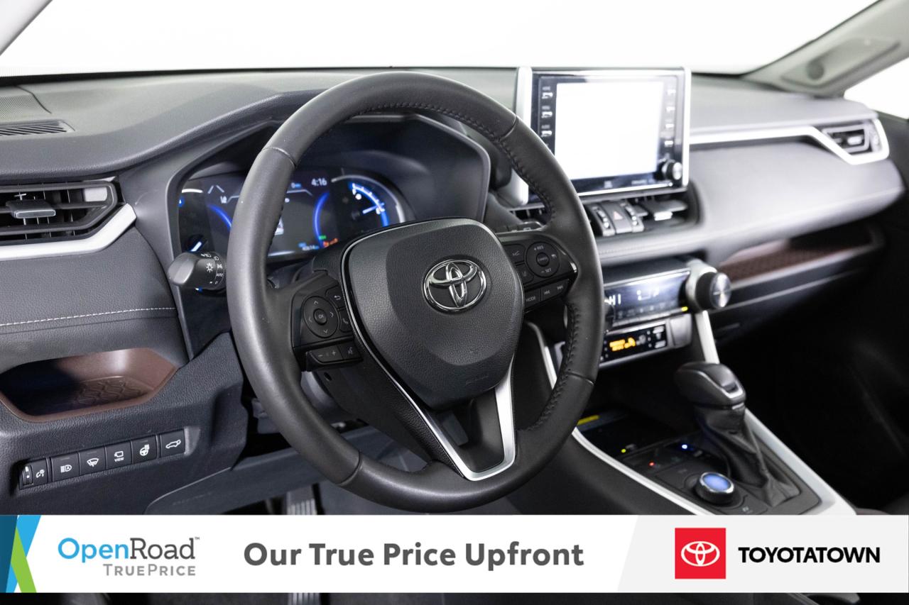 2020 Toyota RAV4 Hybrid LIMITED! LOW MILEAGE! ELIGIBLE FOR OPEN ROAD LEASI Photo