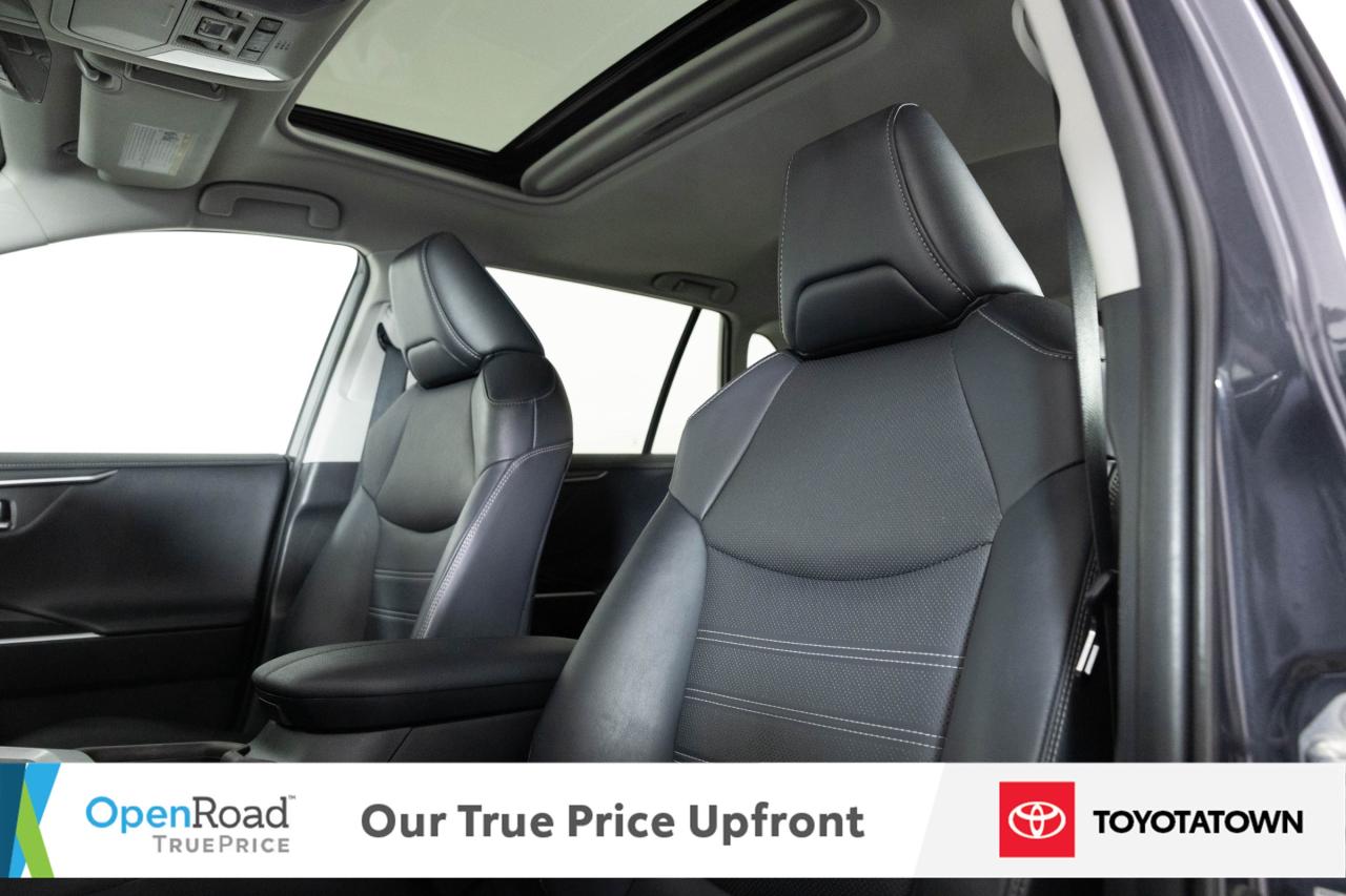 2020 Toyota RAV4 Hybrid LIMITED! LOW MILEAGE! ELIGIBLE FOR OPEN ROAD LEASI Photo