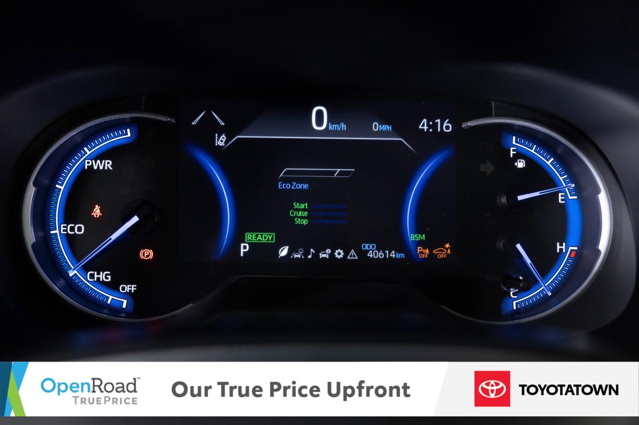 2020 Toyota RAV4 Hybrid LIMITED! LOW MILEAGE! ELIGIBLE FOR OPEN ROAD LEASI Photo