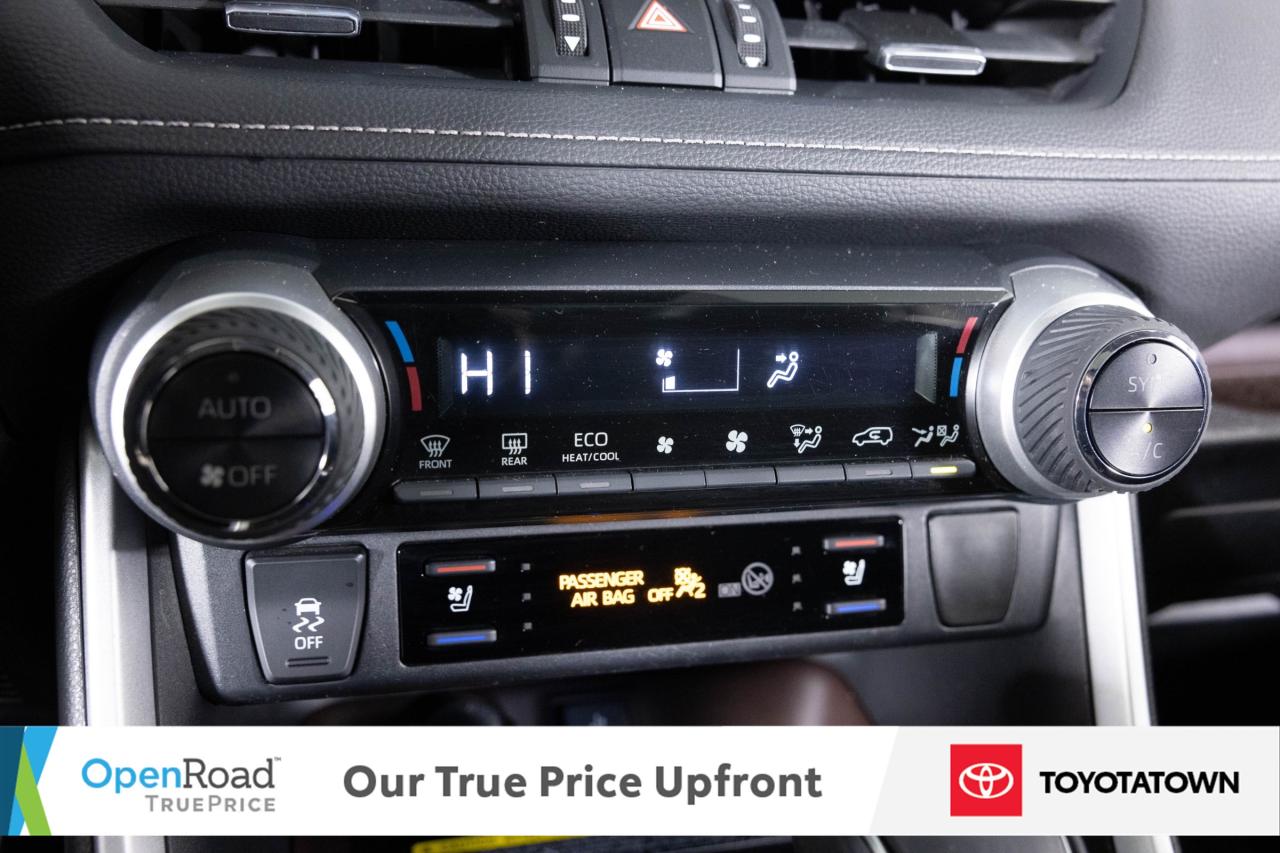 2020 Toyota RAV4 Hybrid LIMITED! LOW MILEAGE! ELIGIBLE FOR OPEN ROAD LEASI Photo