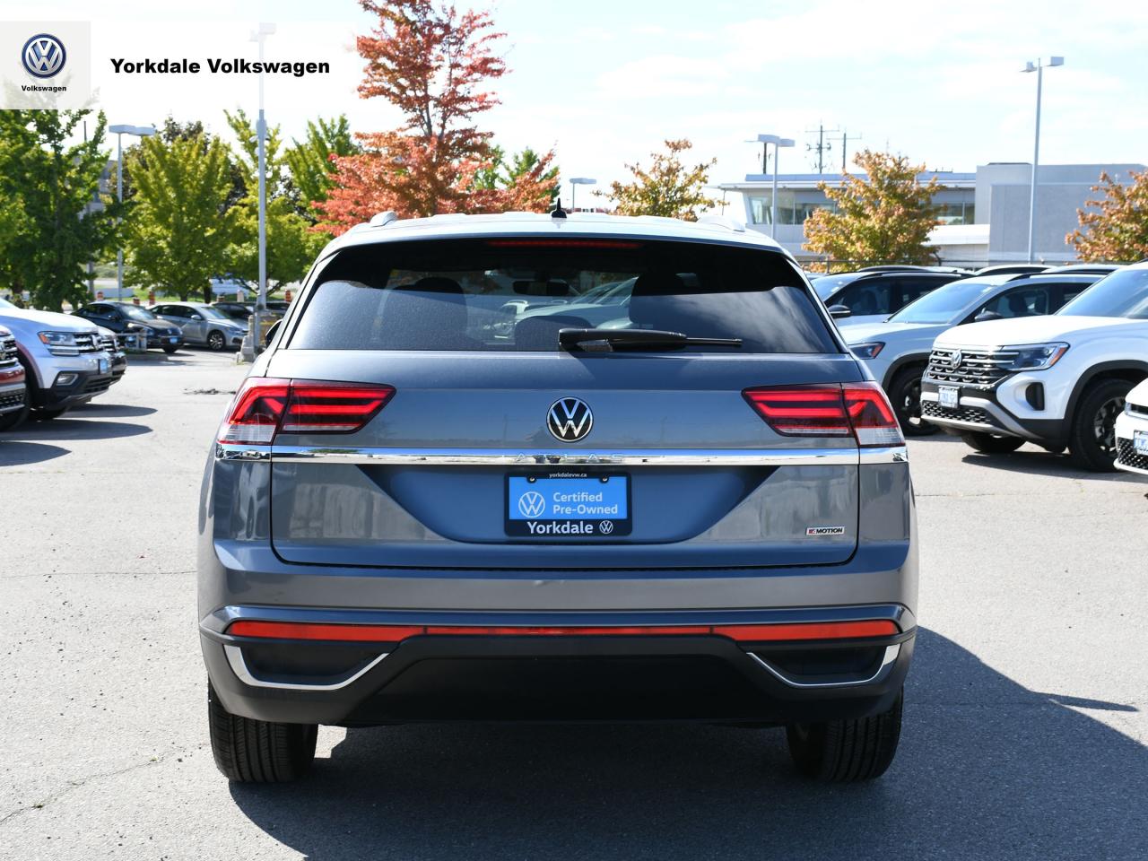 2022 Volkswagen Atlas Cross Sport  Photo